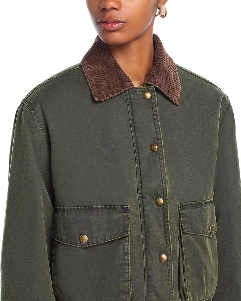 Catching A Break Crop Jacket-Jackets-Uniquities