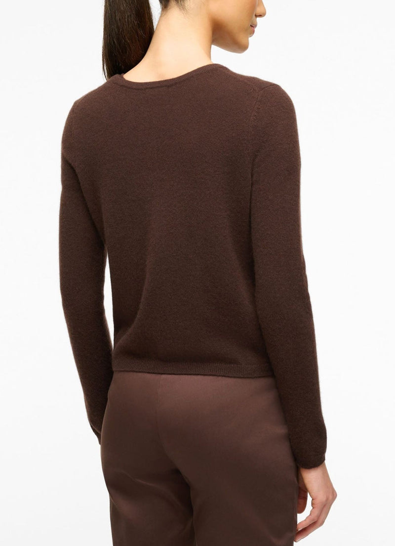 Midnight Cashmere Cardigan-Sweaters-Uniquities