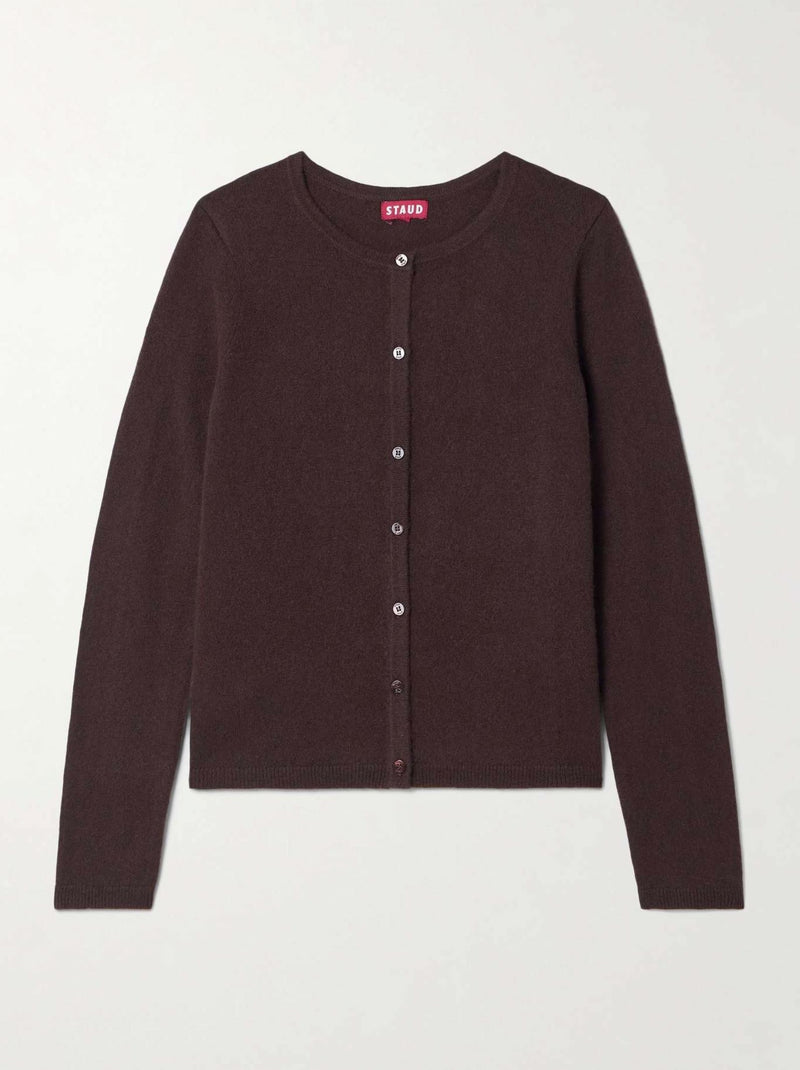 Midnight Cashmere Cardigan-Sweaters-Uniquities