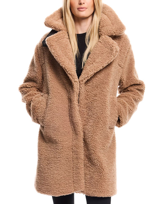 Sherpa Mid Coat-Jackets-Uniquities