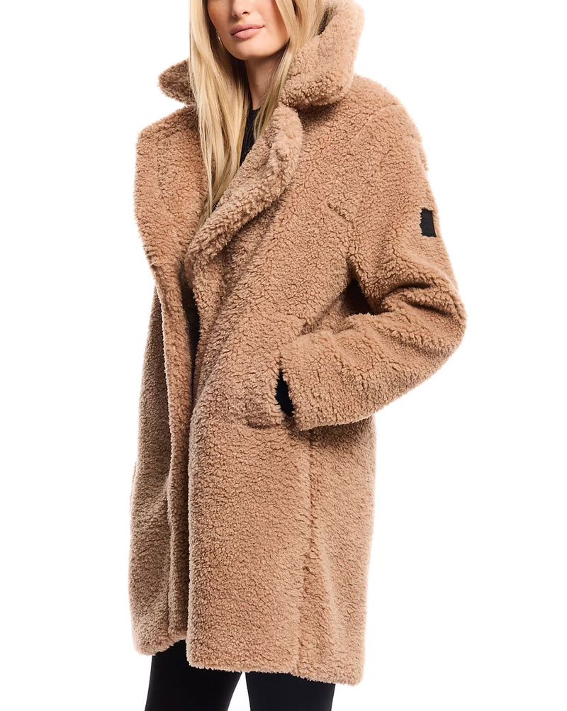 Sherpa Mid Coat-Jackets-Uniquities