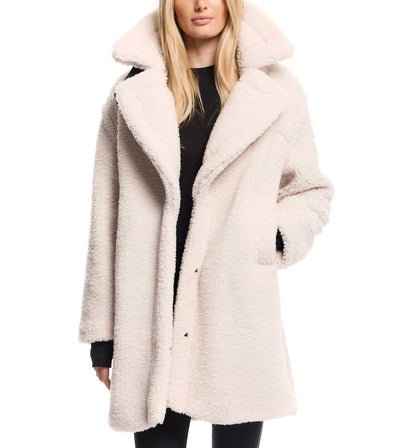 Sherpa Mid Coat-Jackets-Uniquities