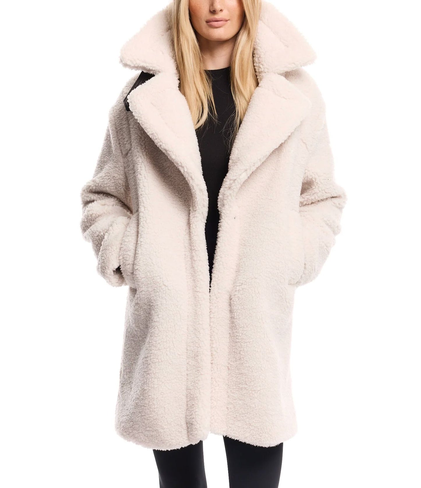 Sherpa Mid Coat-Jackets-Uniquities