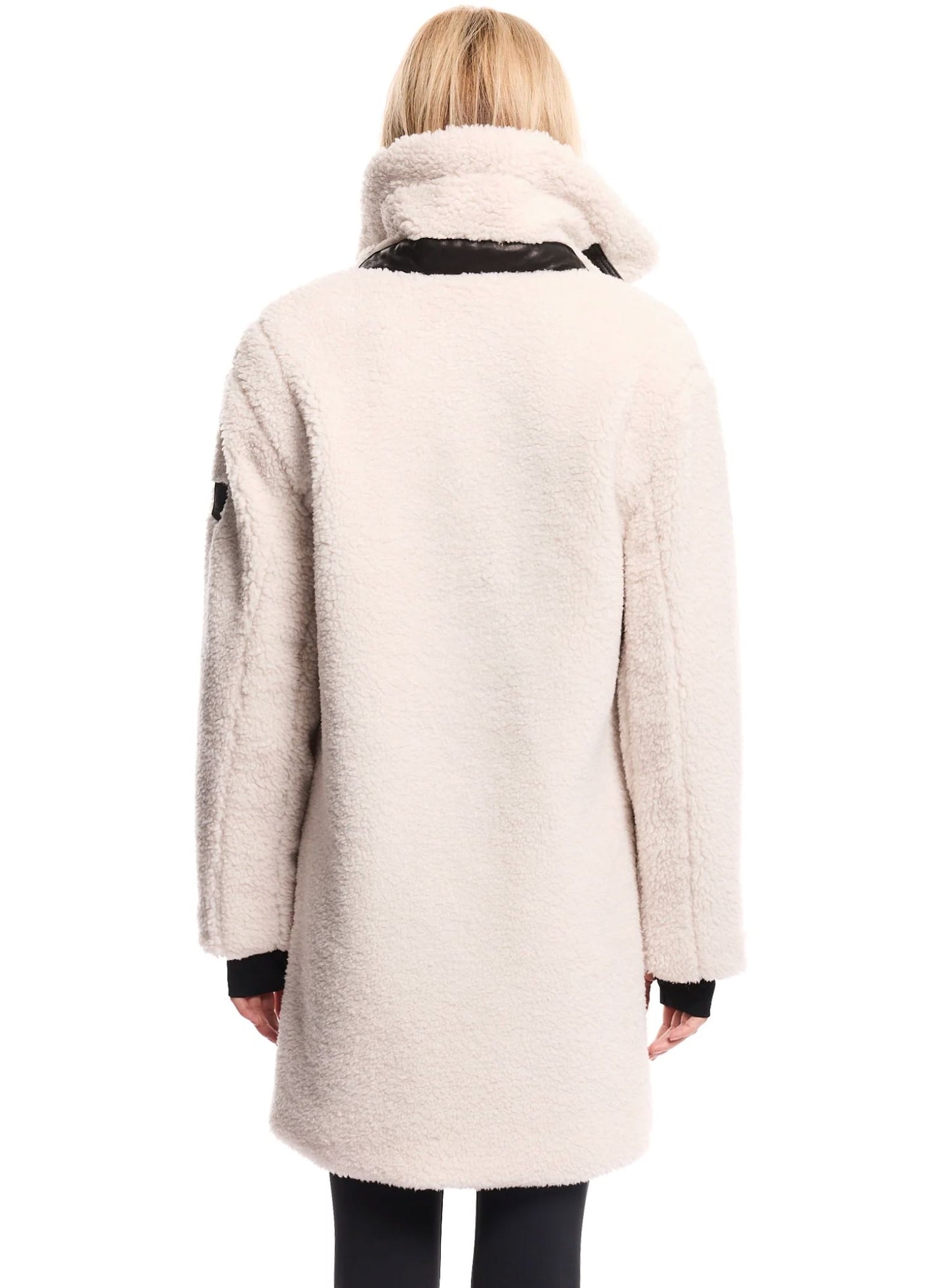 Sherpa Mid Coat-Jackets-Uniquities