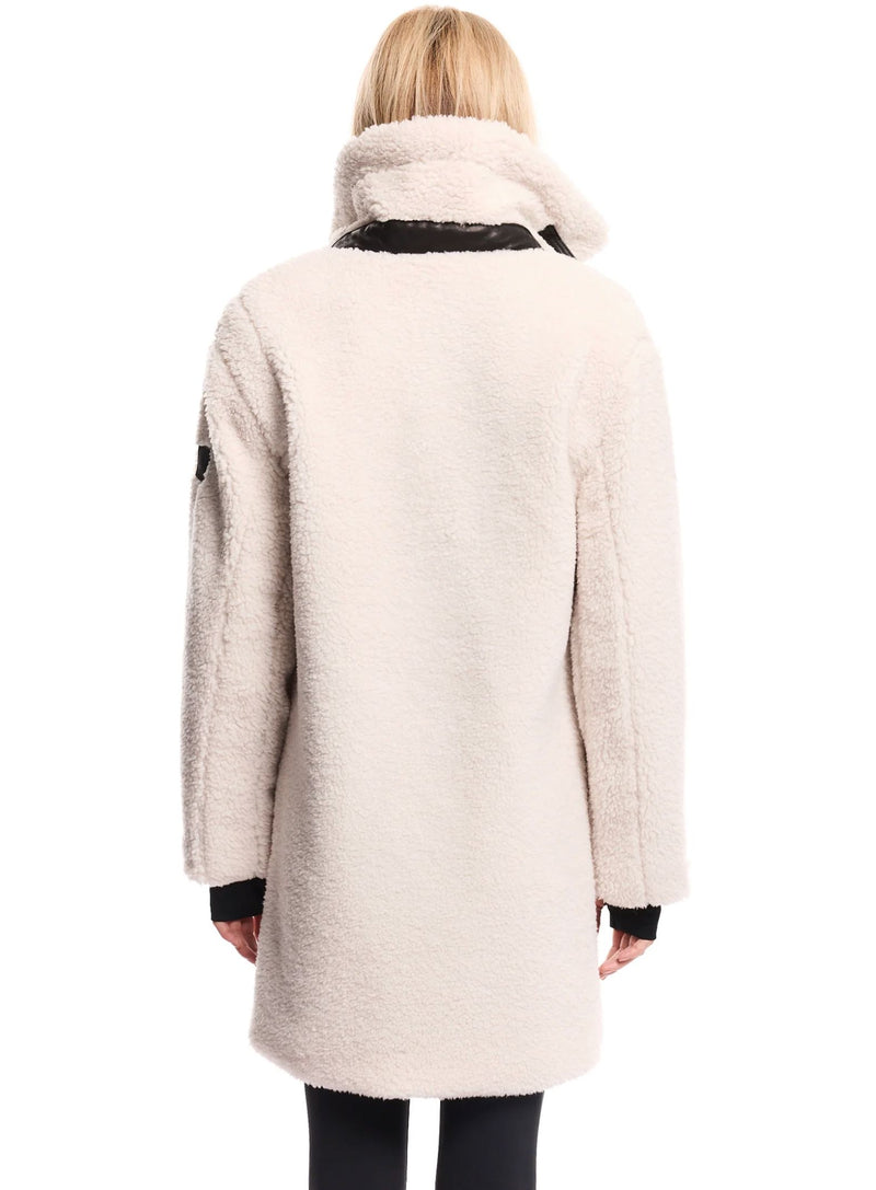 Sherpa Mid Coat-Jackets-Uniquities