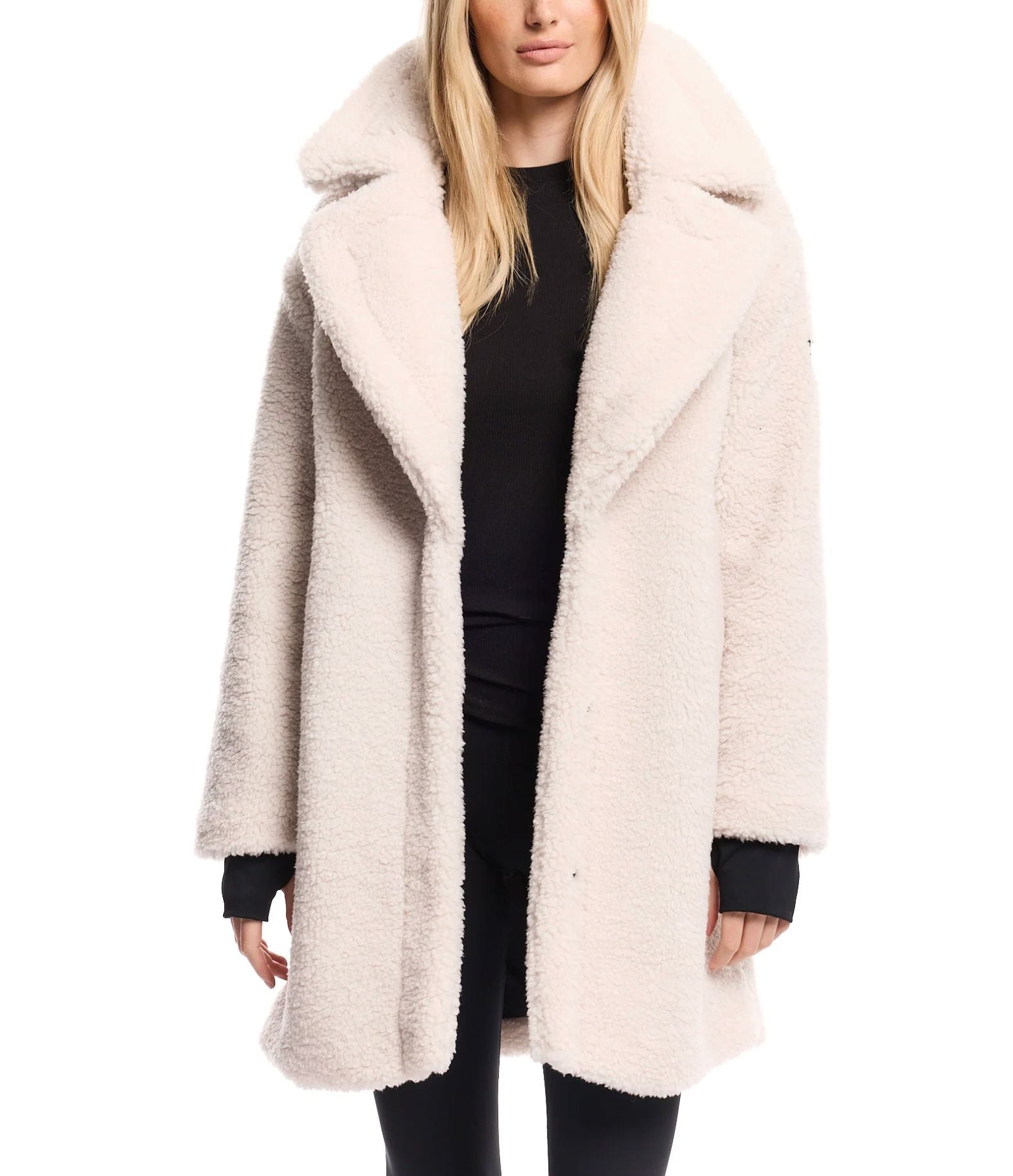 Sherpa Mid Coat-Jackets-Uniquities