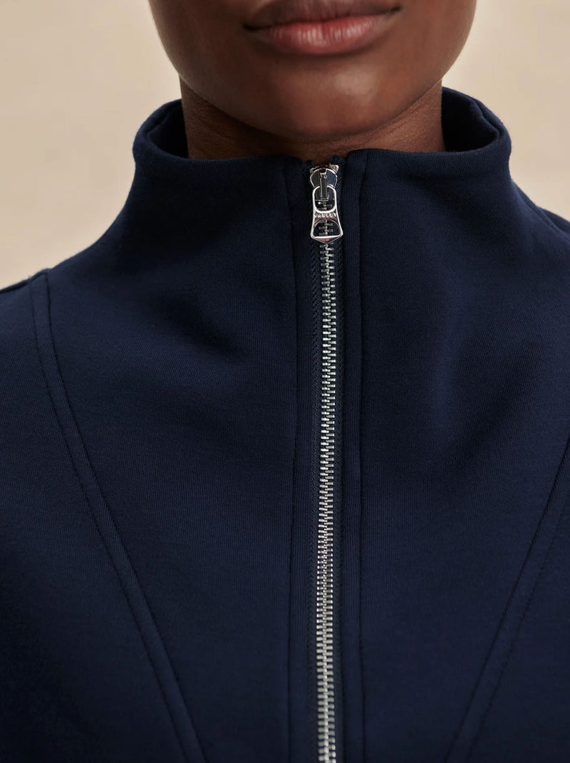 Hawley Half Zip Sweat-Sweaters-Uniquities