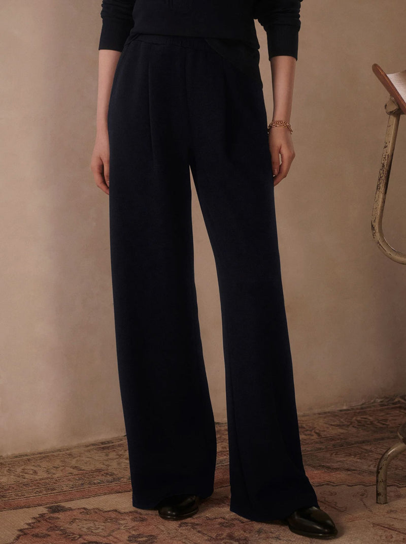 Extra Wide Leg Pant 29.5"-Bottoms-Uniquities