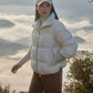 Brackley Cord Puffer Jacket-Jackets-Uniquities
