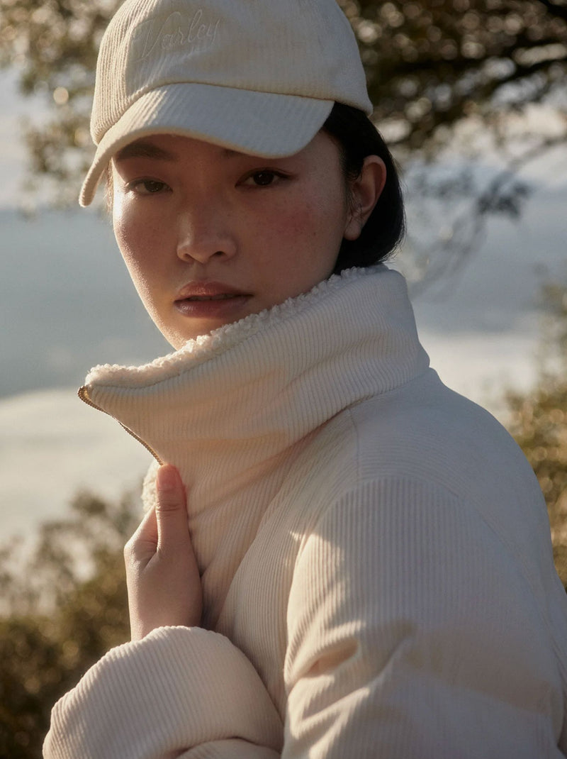 Brackley Cord Puffer Jacket-Jackets-Uniquities