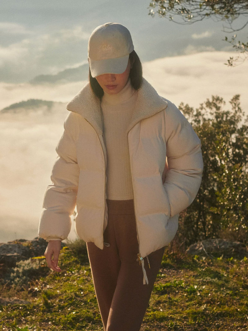 Brackley Cord Puffer Jacket-Jackets-Uniquities