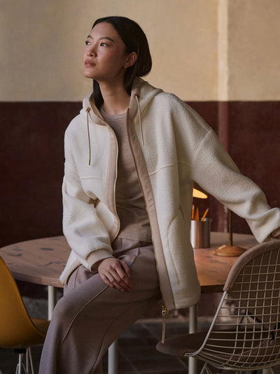 Fey Relaxed Fleece-Jackets-Uniquities