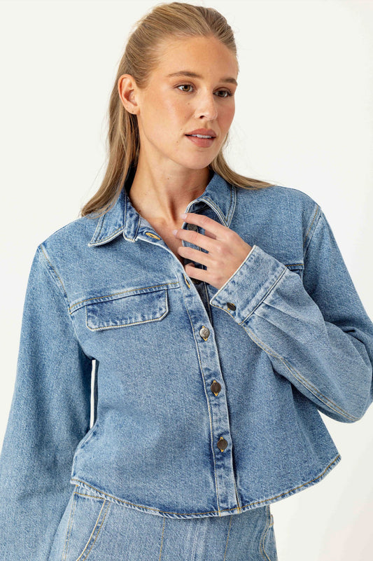 Josie Shirt-Tops/Blouses-Uniquities