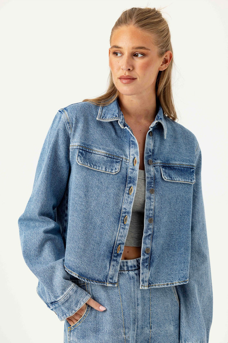 Josie Shirt-Tops/Blouses-Uniquities