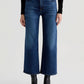 Saige Wide Leg Crop Jeans in Veiled-Denim-Uniquities