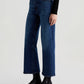 Saige Wide Leg Crop Jeans in Veiled-Denim-Uniquities