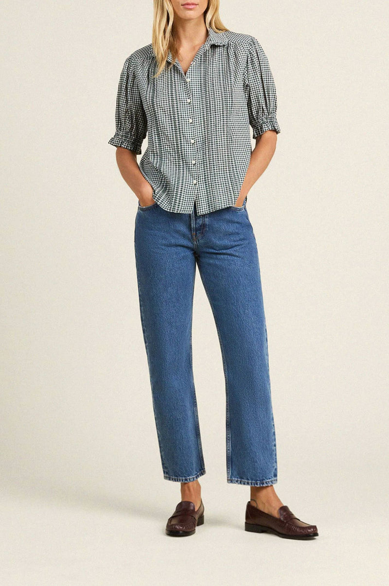 Gemma Blouse-Tops/Blouses-Uniquities