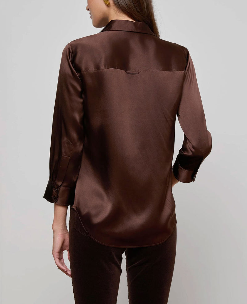 Dani 3/4 Sleeve Blouse-Tops/Blouses-Uniquities