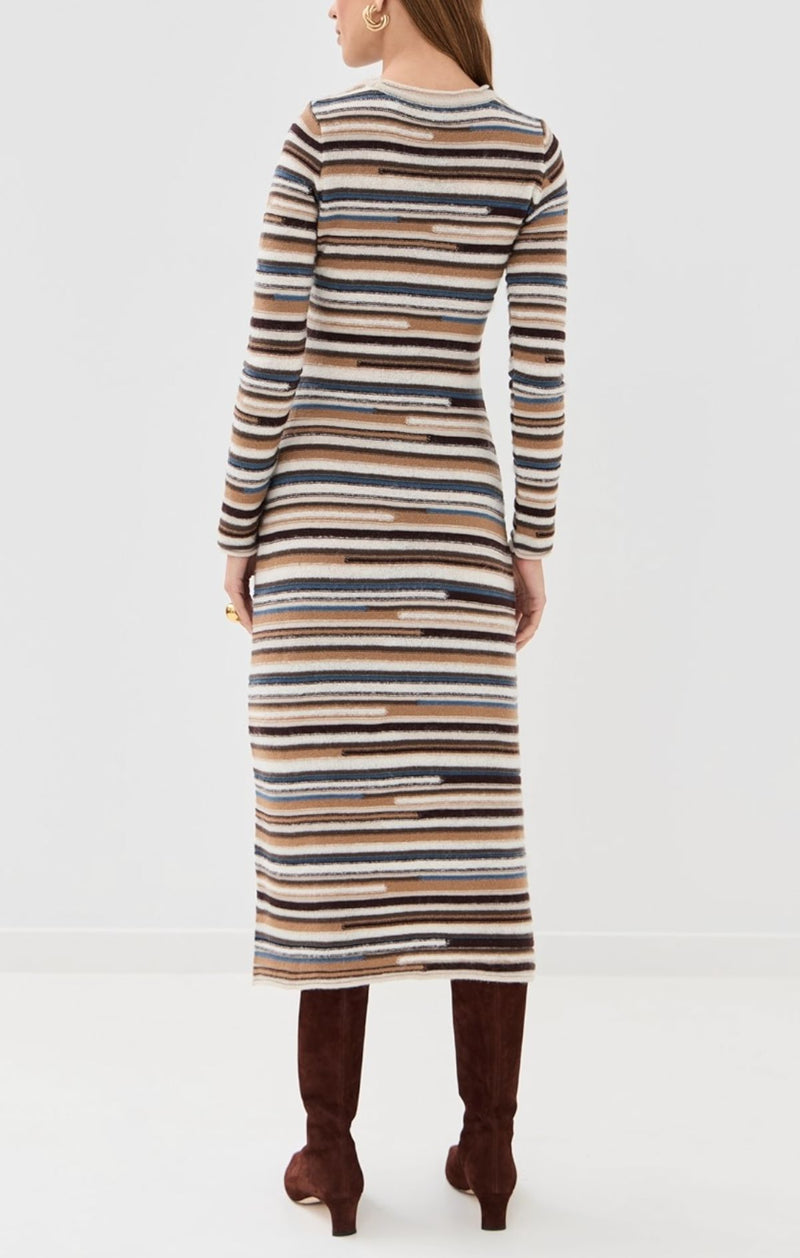 Sanders Knit Dress-Dresses-Uniquities