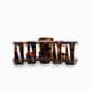 Medium Claw Clip Tortoise-Accessories-Uniquities