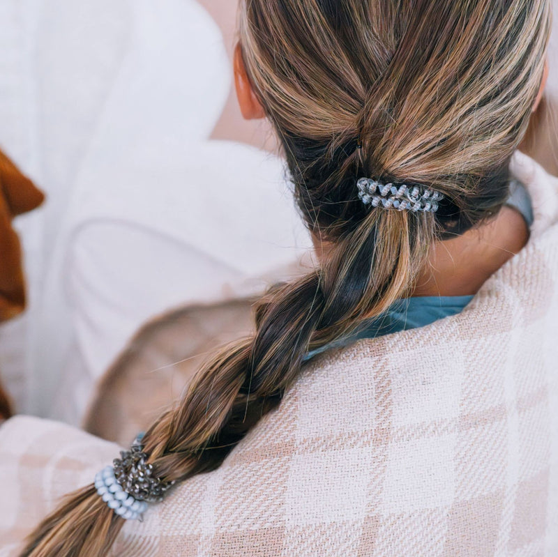 Small Hair Ties Truly Taupe-Accessories-Uniquities