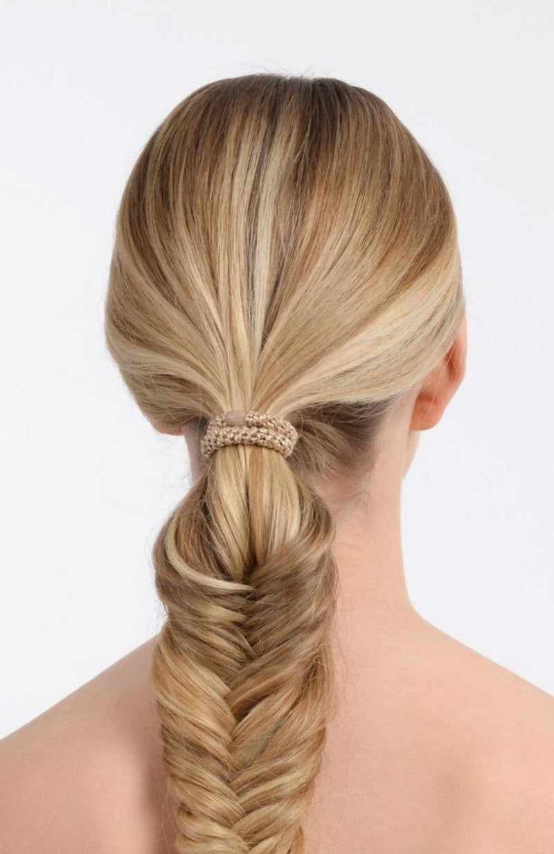 Grab & Go Ponytail Holders Neutral-Accessories-Uniquities