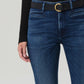Lilah Flare Jeans With Welt Pocket-Denim-Uniquities