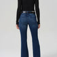 Lilah Flare Jeans With Welt Pocket-Denim-Uniquities