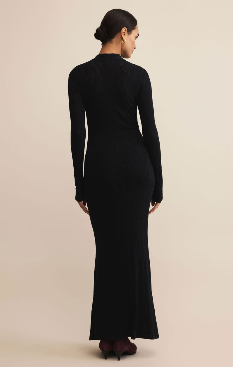 Aden Mesh Sweater Dress-Dresses-Uniquities