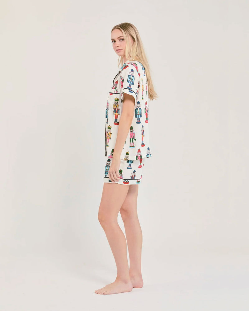 Holiday March Shorts Set-Lounge-Uniquities