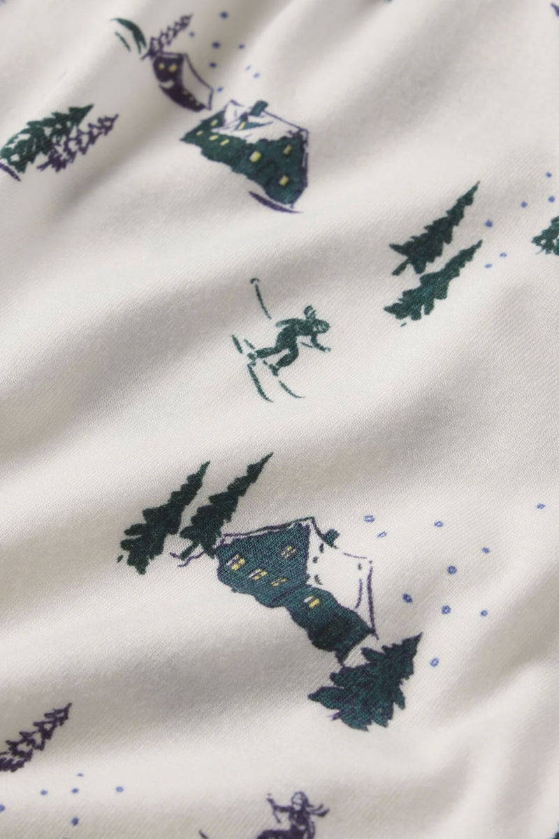 Gisele Printed Short PJ Set-Lounge-Uniquities