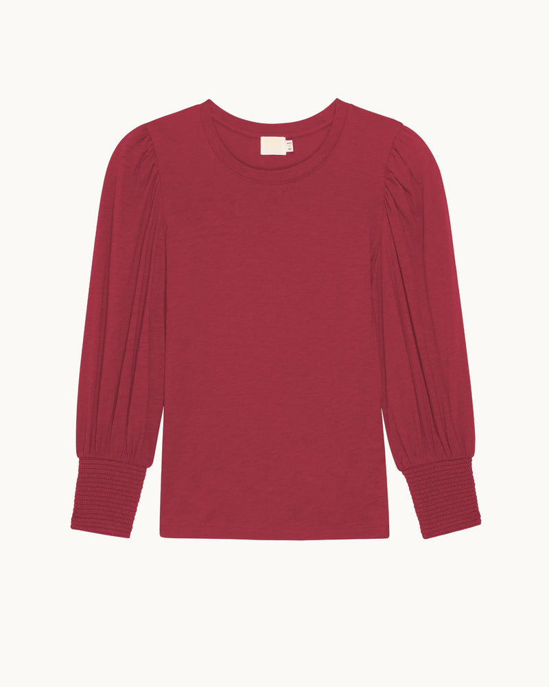 Loren Peasant Tee-Tops/Blouses-Uniquities