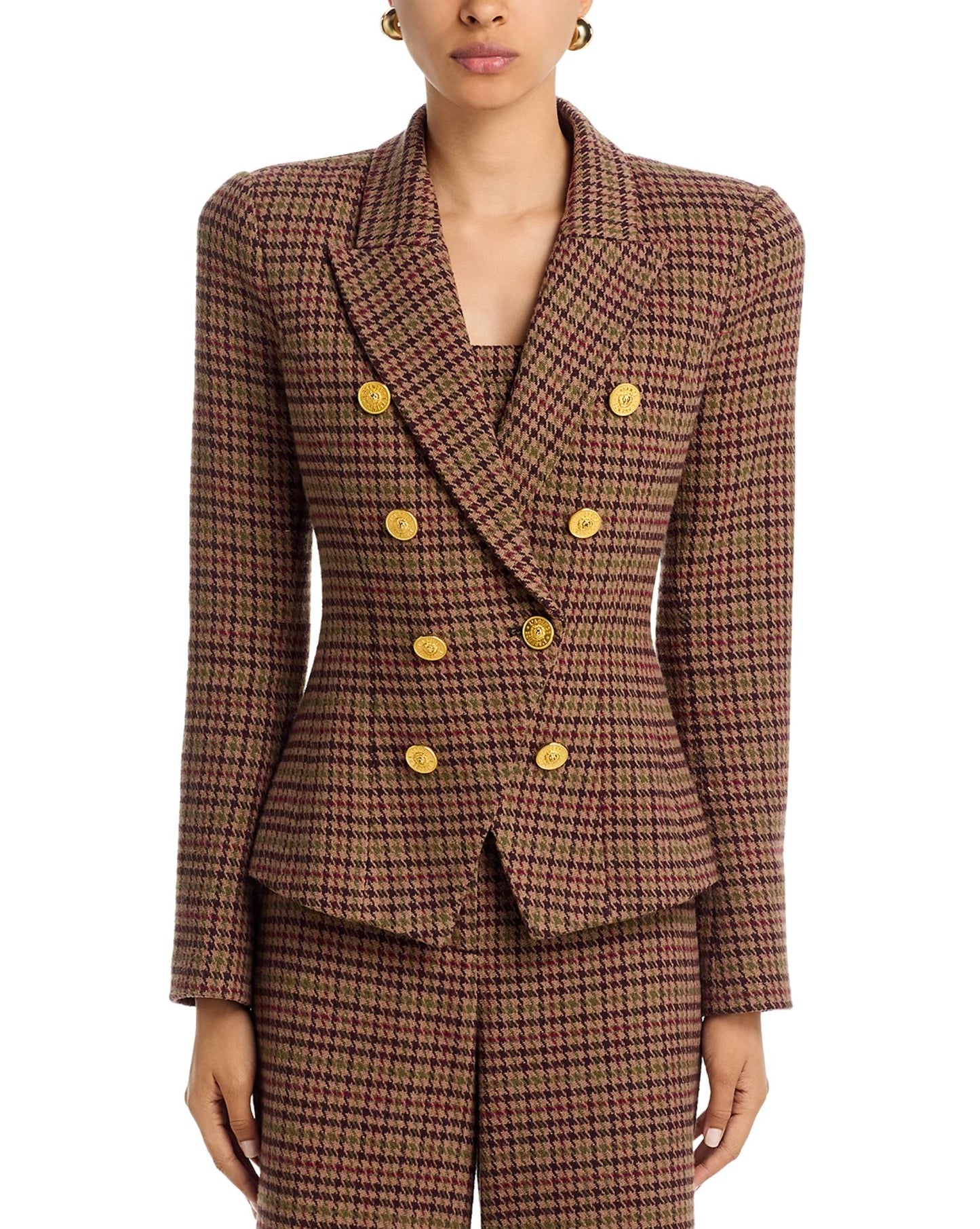 Bethany Structured Blazer-Jackets-Uniquities
