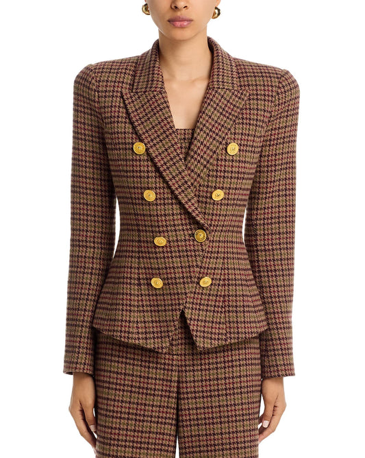 Bethany Structured Blazer-Jackets-Uniquities
