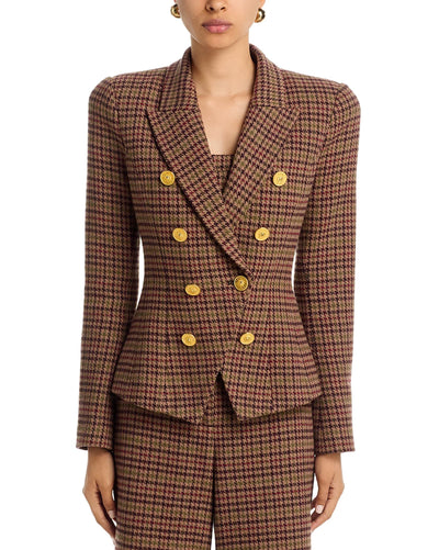Bethany Structured Blazer-Jackets-Uniquities