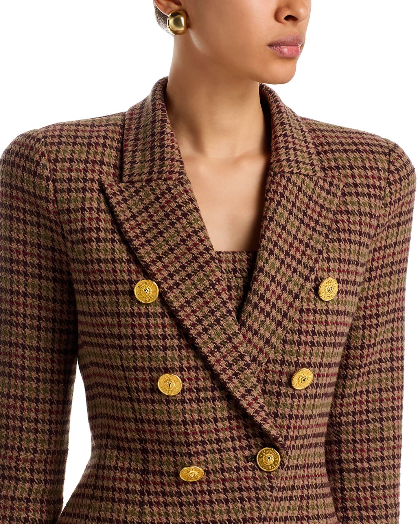 Bethany Structured Blazer-Jackets-Uniquities