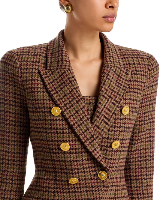 Bethany Structured Blazer-Jackets-Uniquities