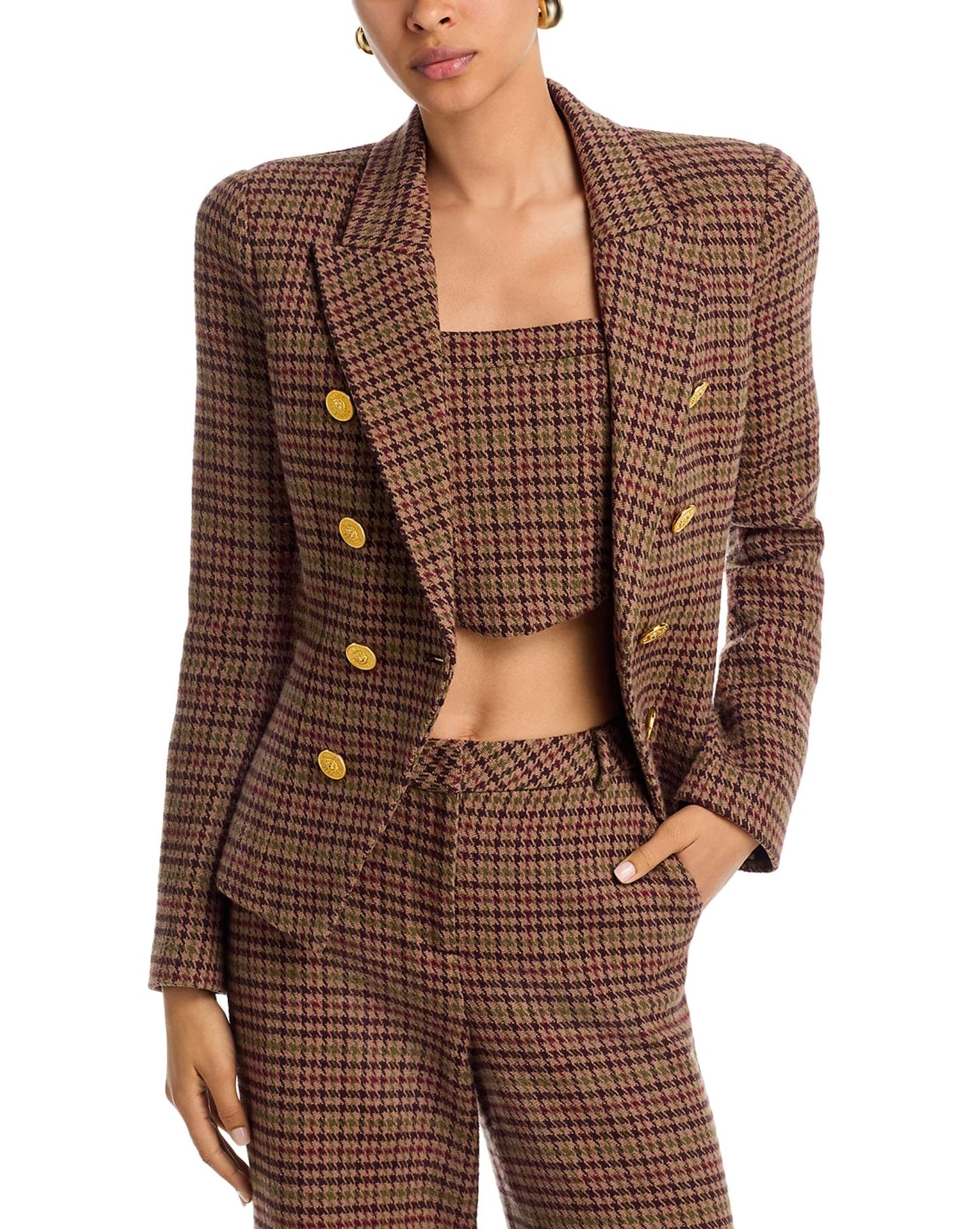 Bethany Structured Blazer-Jackets-Uniquities