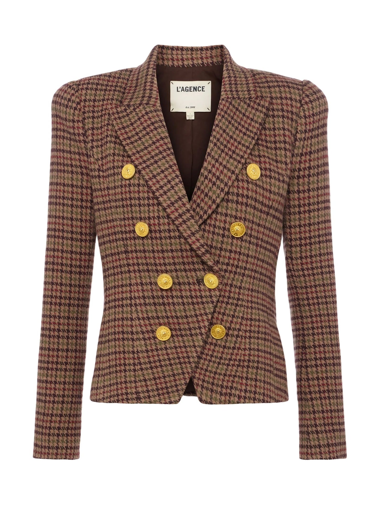 Bethany Structured Blazer-Jackets-Uniquities
