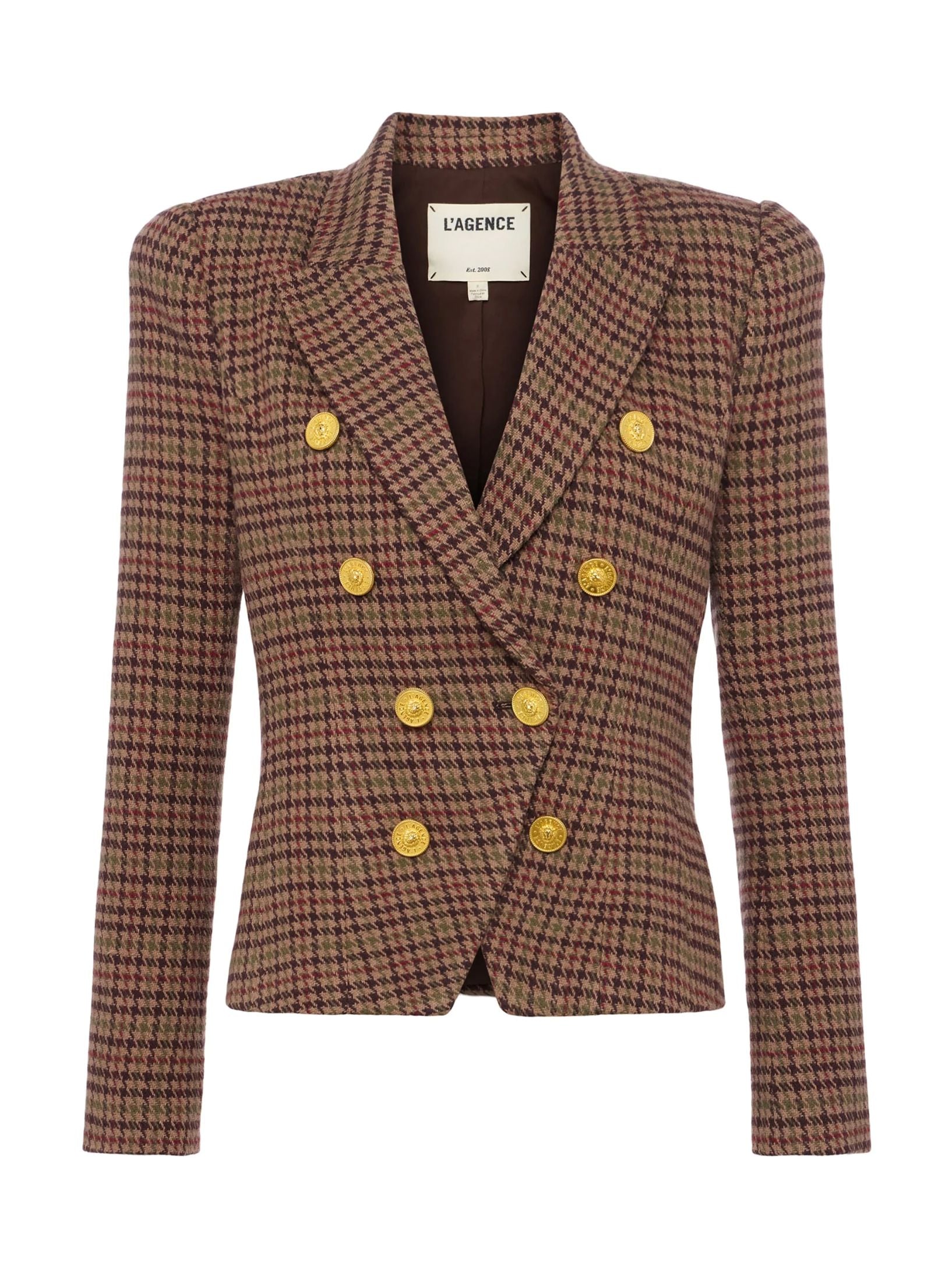Bethany Structured Blazer-Jackets-Uniquities