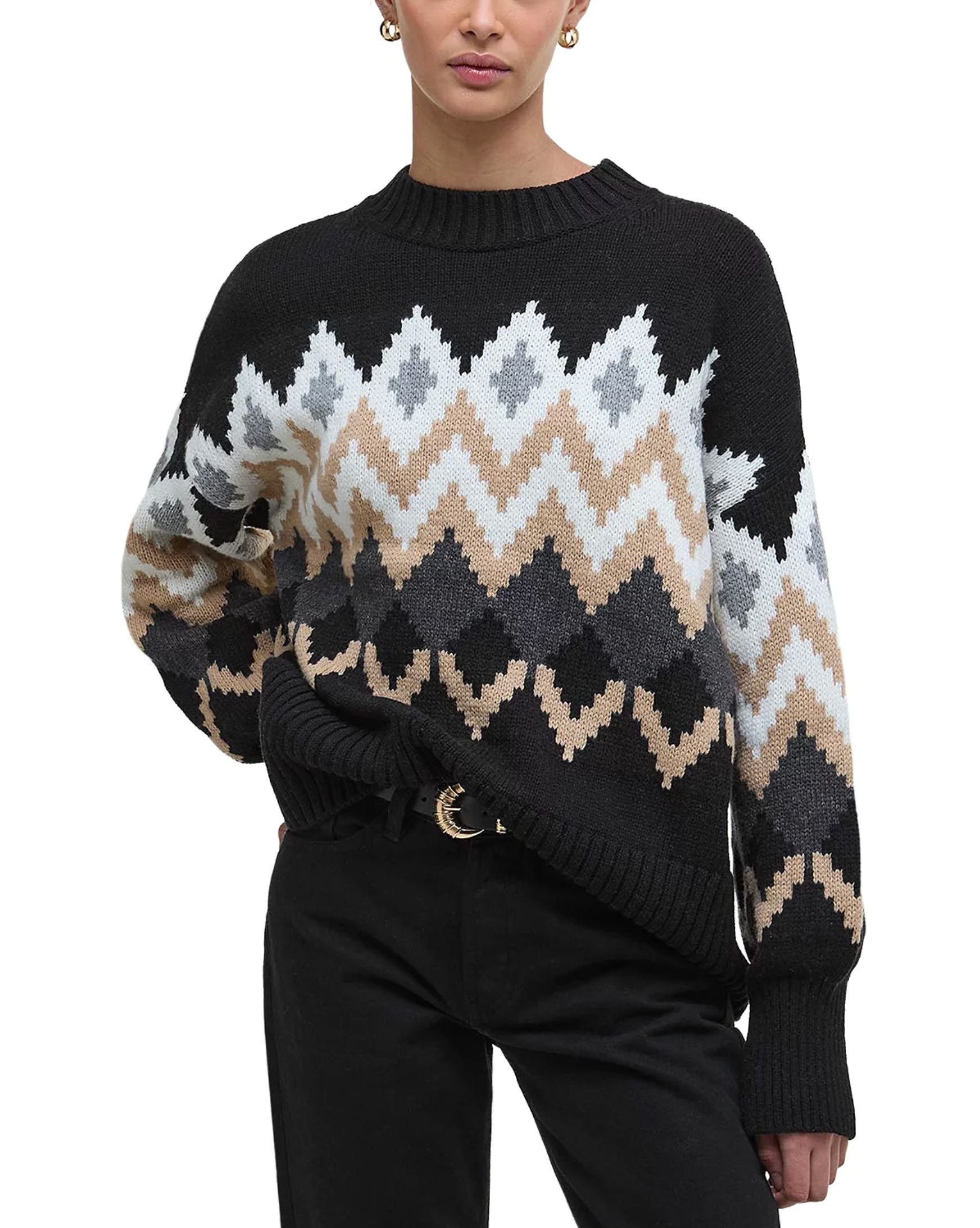 Cecelia Knitted Jumper-Sweaters-Uniquities