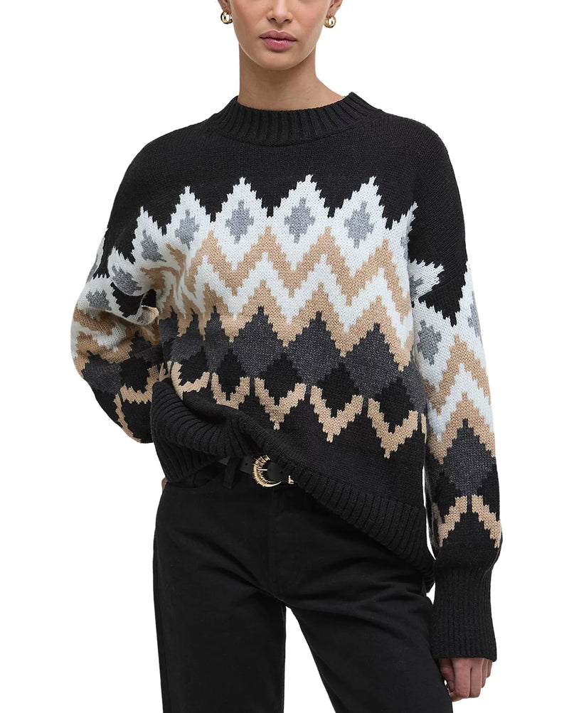Cecelia Knitted Jumper-Sweaters-Uniquities