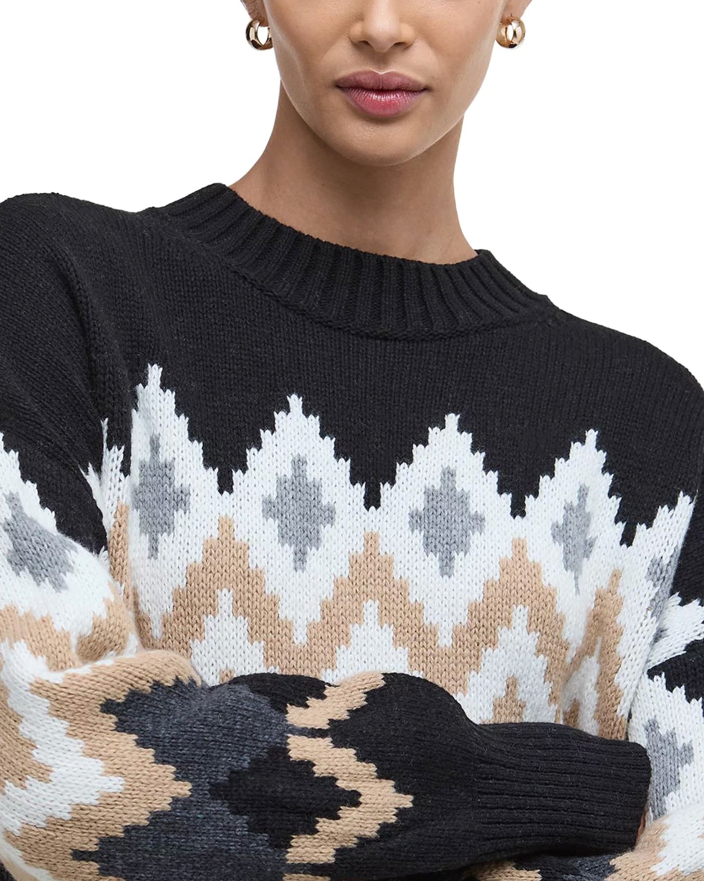 Cecelia Knitted Jumper-Sweaters-Uniquities