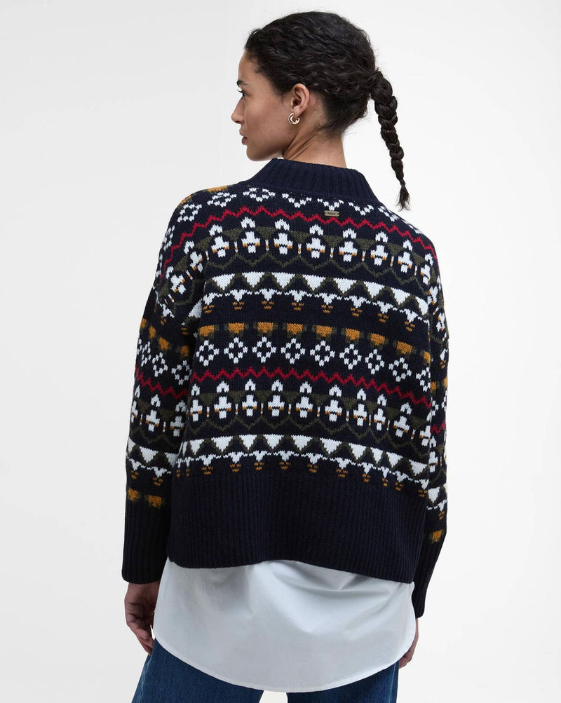 Larisa Fairisle Jumper-Sweaters-Uniquities