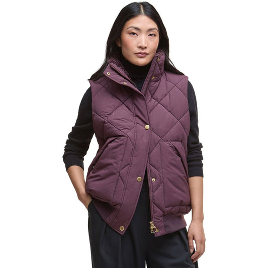 Becky Quilted Puffer Vest-Jackets-Uniquities