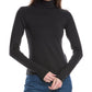 Luca Double Layer Mock Neck-Tops/Blouses-Uniquities