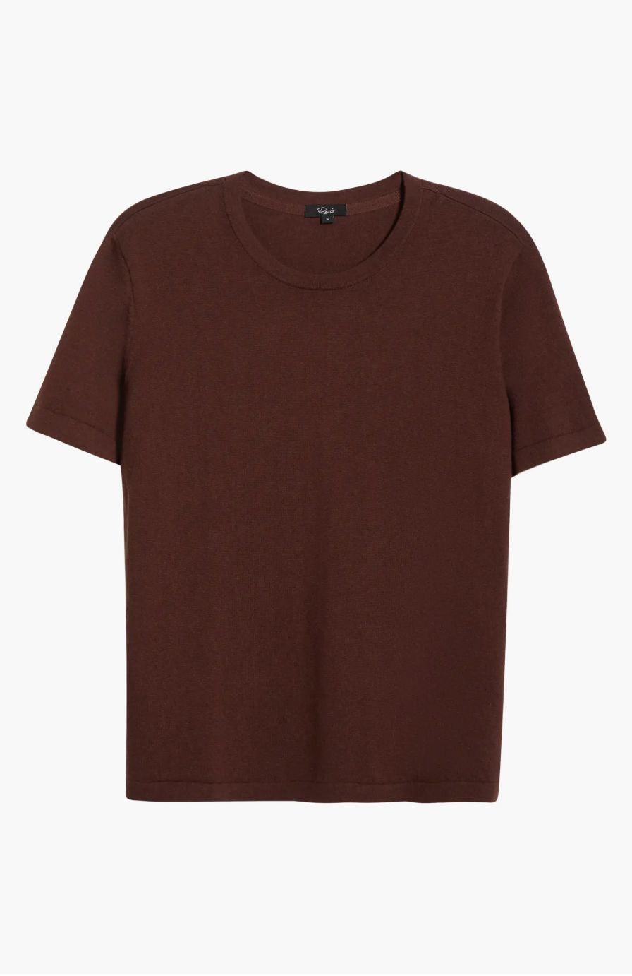 Cotton Cashmere Tee-Sweaters-Uniquities