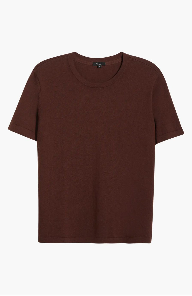 Cotton Cashmere Tee-Sweaters-Uniquities
