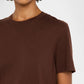 Cotton Cashmere Tee-Sweaters-Uniquities