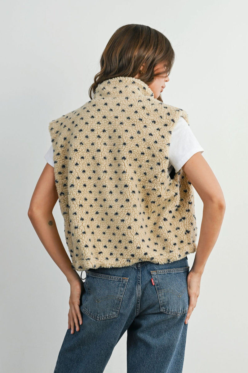 Addie Fleece Vest-Jackets-Uniquities